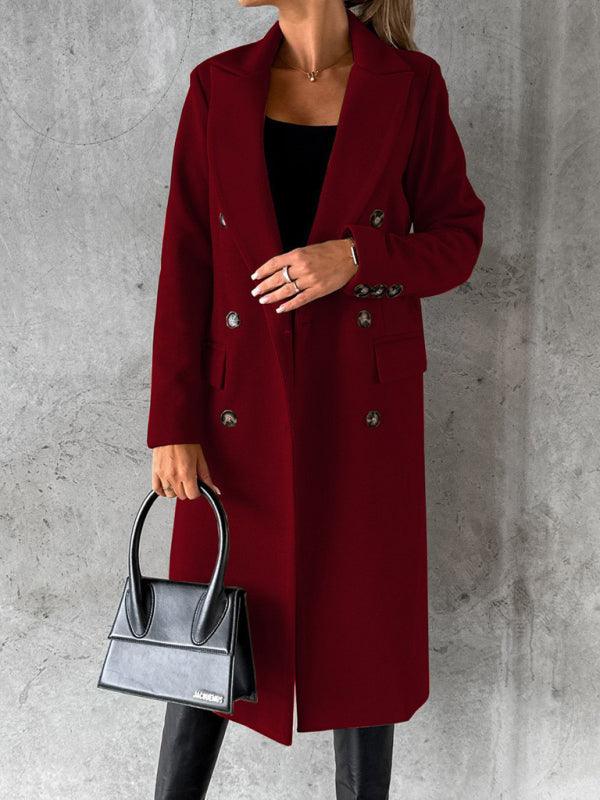 ELLA - Damesmantel – Elegante city chic jas voor zakelijk en vrije tijd