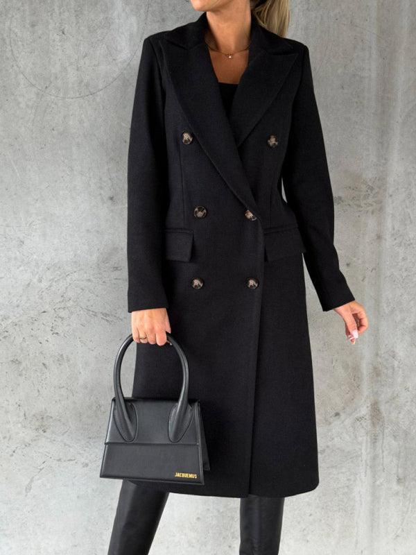 ELLA - Damesmantel – Elegante city chic jas voor zakelijk en vrije tijd