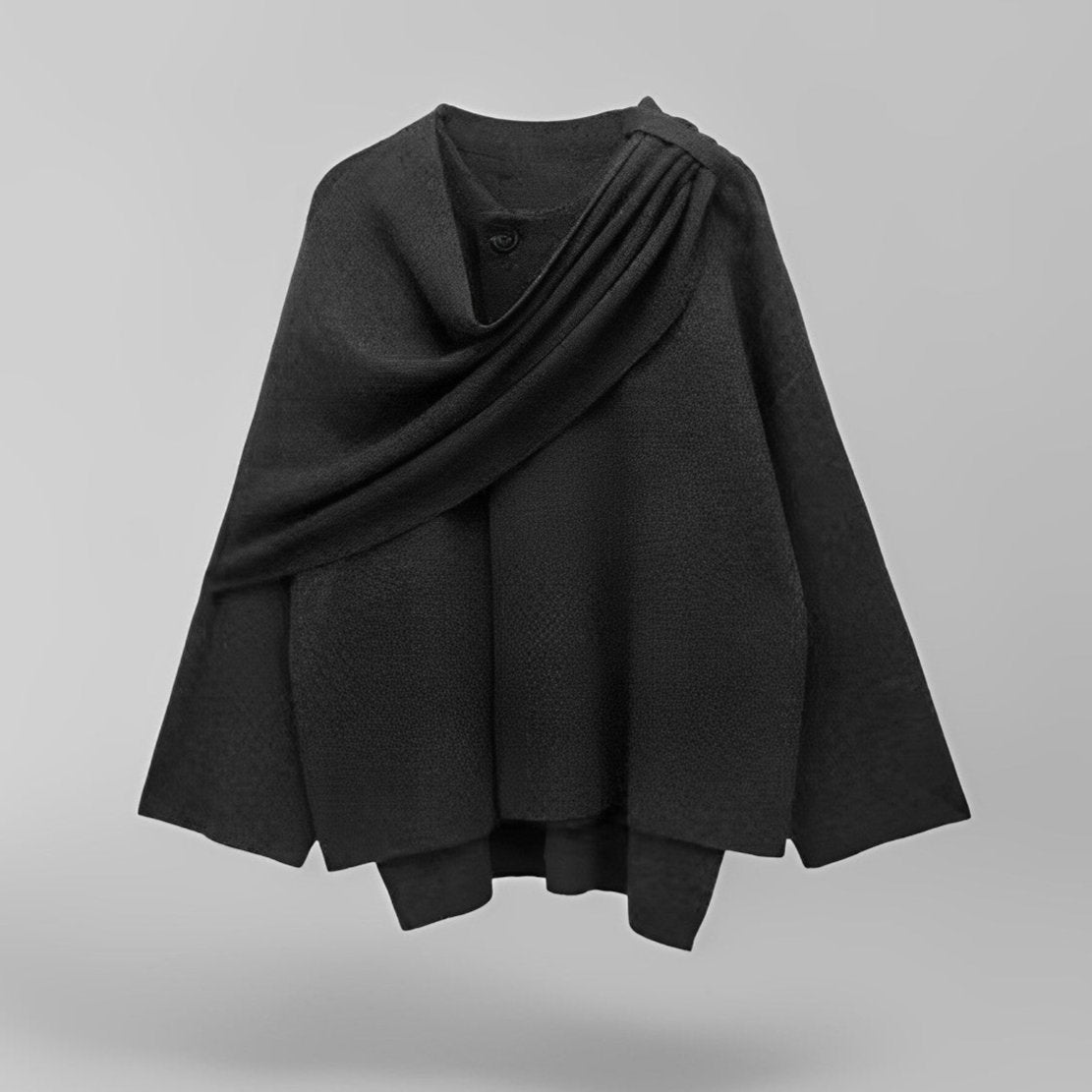 KALEIDE™ | MANTEAU ÉLÉGANT EN TISSU DE QUALITÉ
