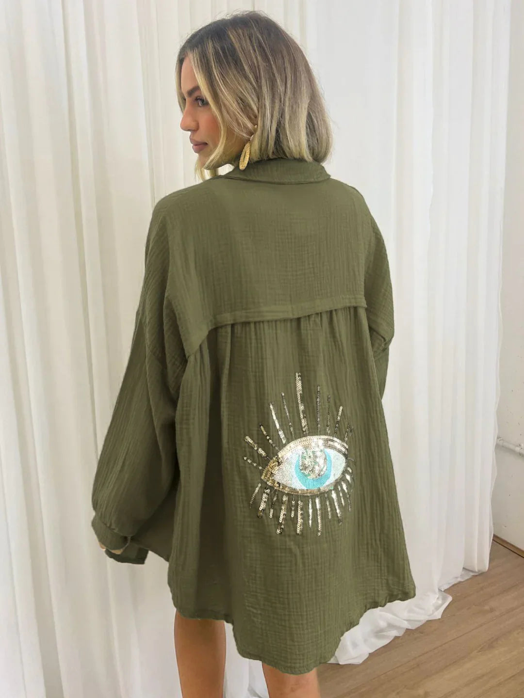THARAH | Ibiza-stijl vrijetijdsblouse