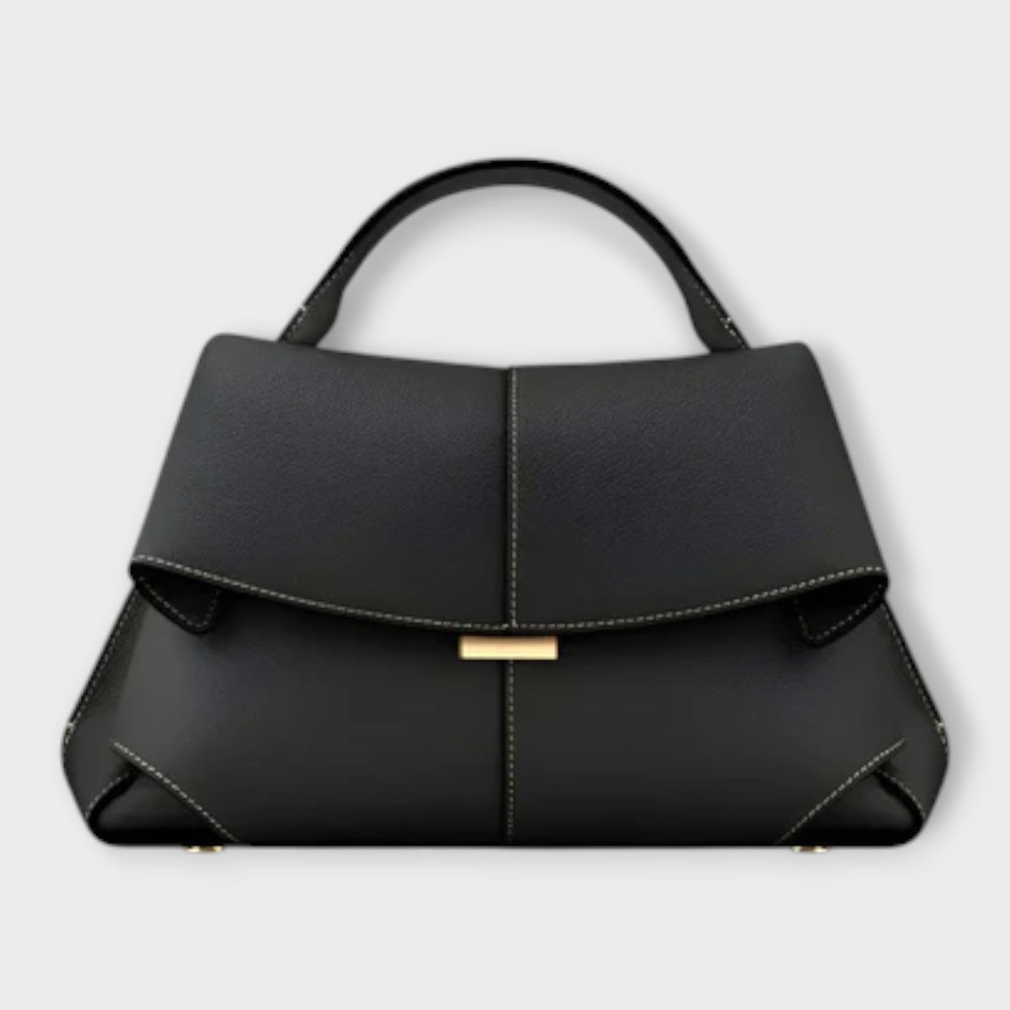 Flair. - Luxueuze lederen handtas Éclat