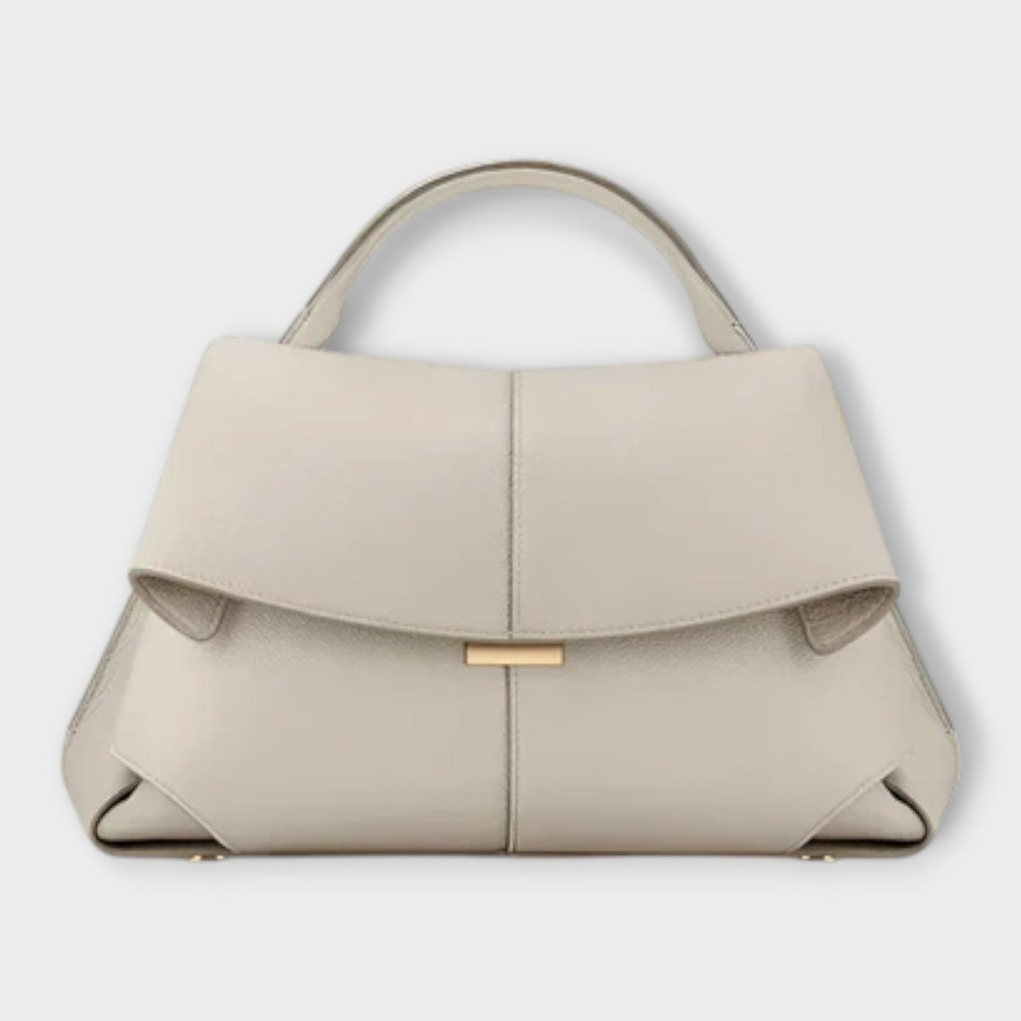 Flair. - Luxueuze lederen handtas Éclat