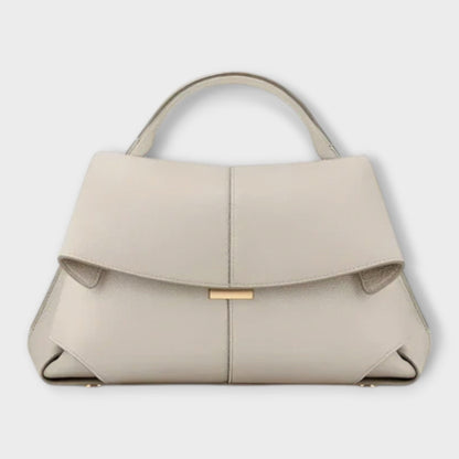 Flair. - Luxueuze lederen handtas Éclat