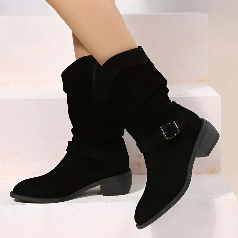 Berdine – Elegante Stiefel mit weichen Sohlen