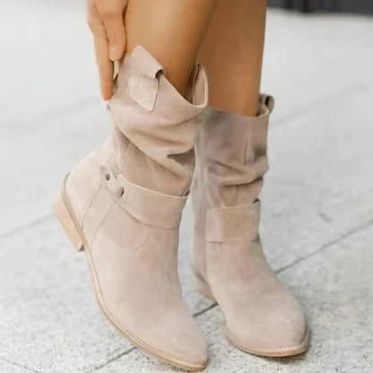 Berdine – Elegante Stiefel mit weichen Sohlen