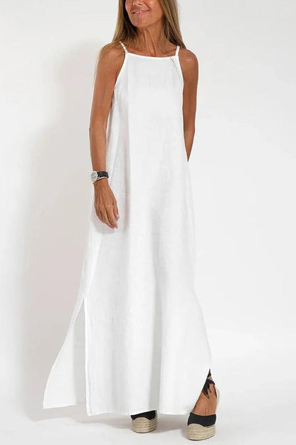 ALWINE I NECKHOLDER-KLEID