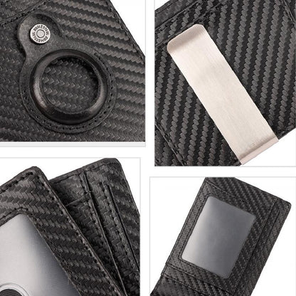 Herren Praktische Air Tag Lederbrieftasche 62994031K