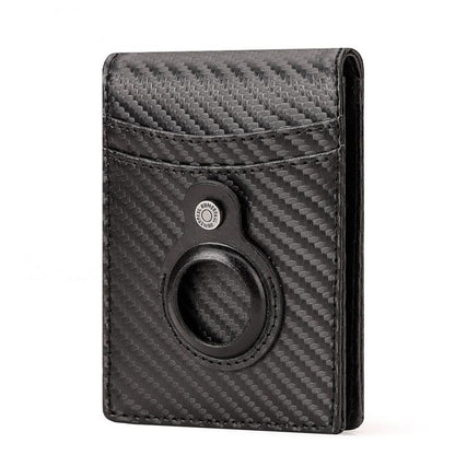 Herren Praktische Air Tag Lederbrieftasche 62994031K