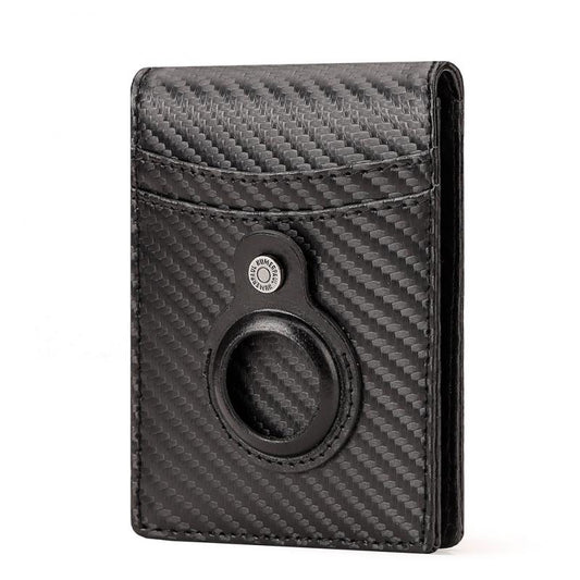 Herren Praktische Air Tag Lederbrieftasche 62994031K