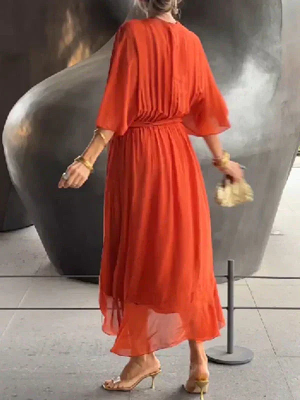 DARIA | LICHTE JURK MET V-HALS