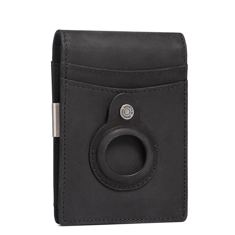 Herren Praktische Air Tag Lederbrieftasche 62994031K
