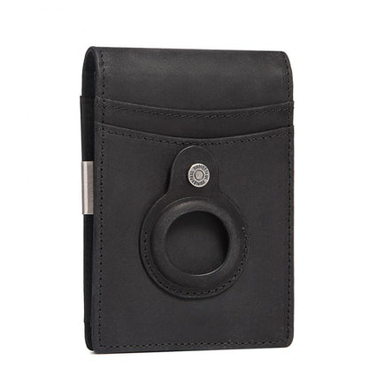 Herren Praktische Air Tag Lederbrieftasche 62994031K