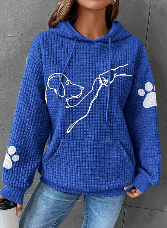 Lina - Comfortabele en Warme Hoodie voor Dames
