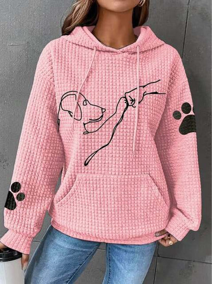 Lina - Comfortabele en Warme Hoodie voor Dames