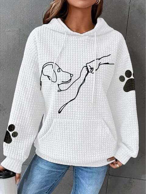 Lina - Comfortabele en Warme Hoodie voor Dames