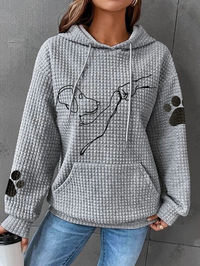 Lina - Comfortabele en Warme Hoodie voor Dames
