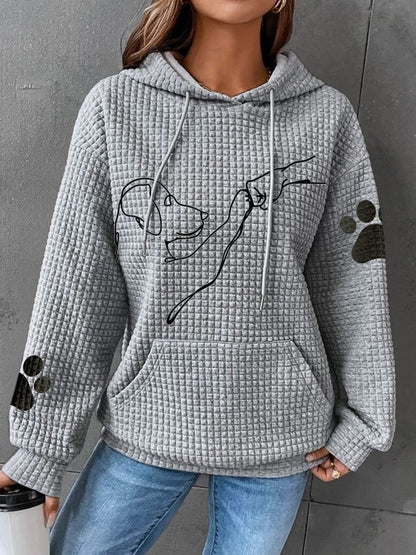 Lina - Comfortabele en Warme Hoodie voor Dames