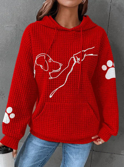 Lina - Comfortabele en Warme Hoodie voor Dames