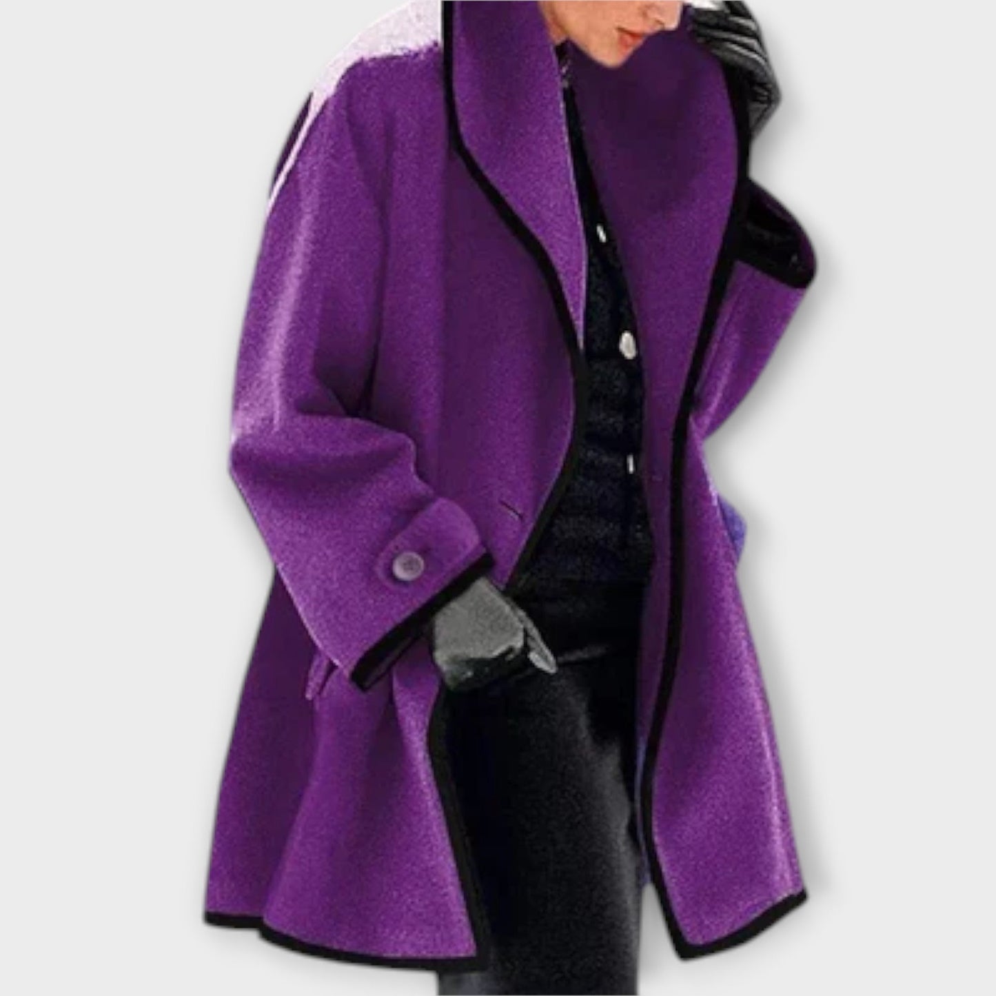 Mia | Stylish Tailored Trench