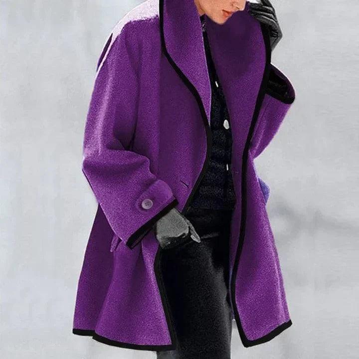 Maisie™ | Stilvoller Zweireiher-Mantel