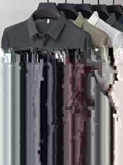 THARAH | Luxe Poloshirt