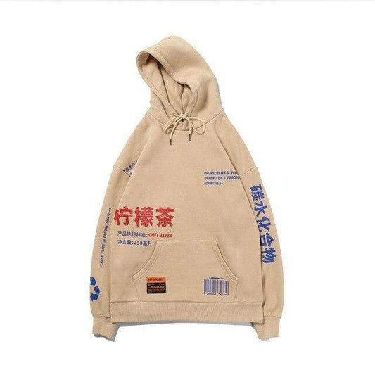 Ingrediënten Hoodie