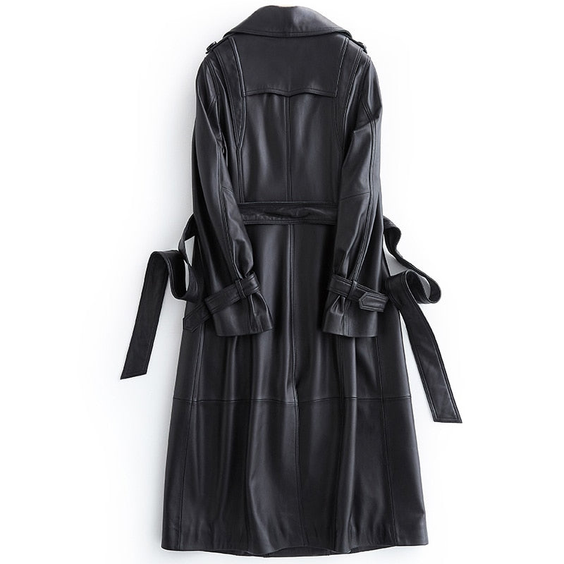 Leder-Frederica-Trenchcoat