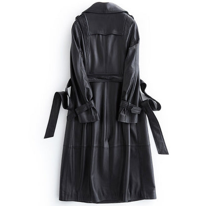 Leder-Frederica-Trenchcoat