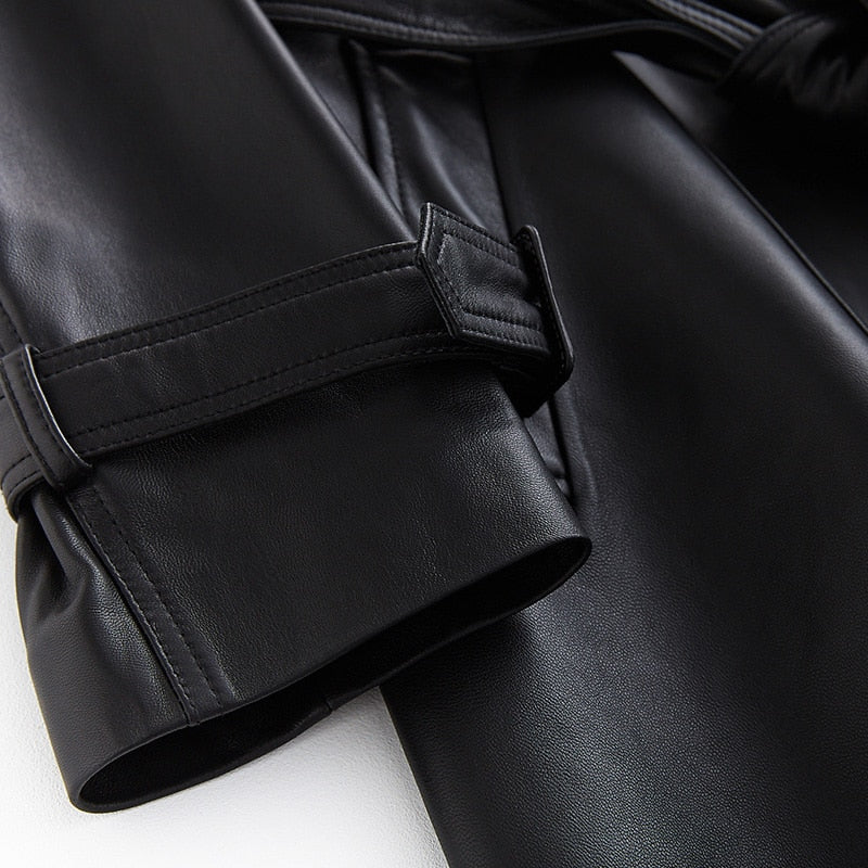 Leder-Frederica-Trenchcoat