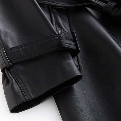 Leder-Frederica-Trenchcoat