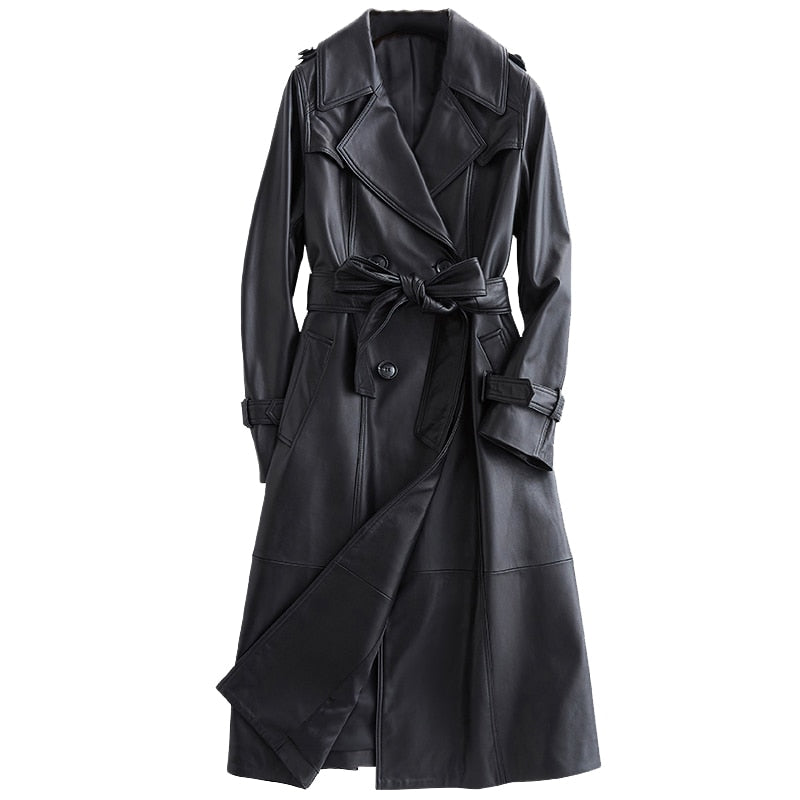 Leder-Frederica-Trenchcoat