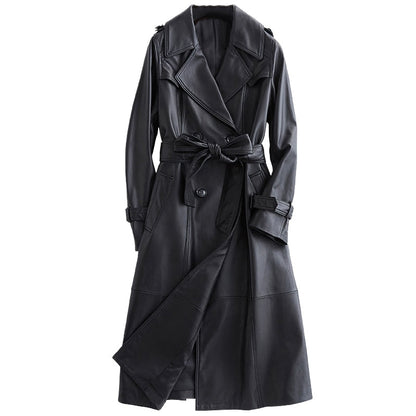 Leder-Frederica-Trenchcoat
