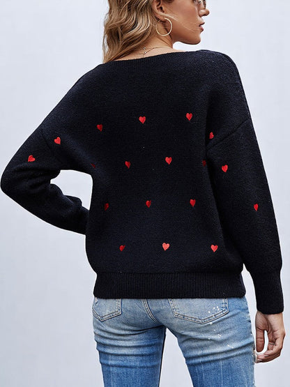 Monelle™ | Herz-Pullover