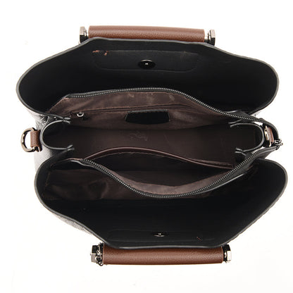 Sac en cuir élégant Janveni