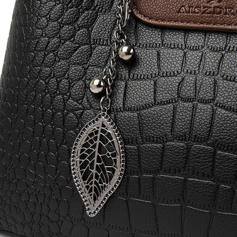 Sac en cuir élégant Janveni