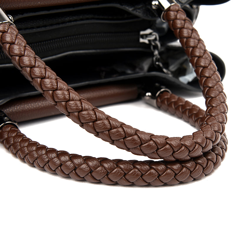 Sac en cuir élégant Janveni