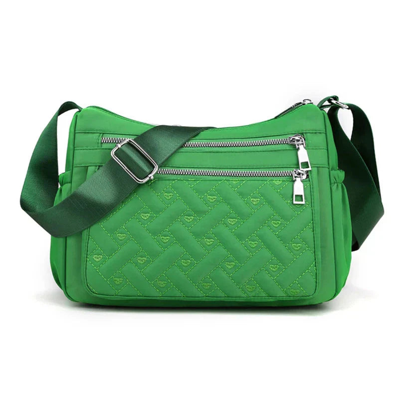Quynh - Nylon Schultertasche
