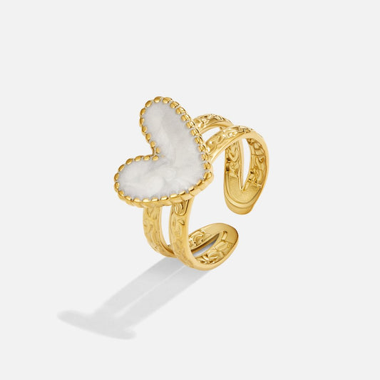 Pure Heart' Gouden Ring