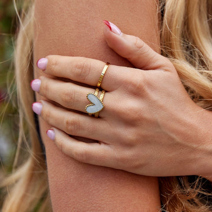 Pure Heart' Gouden Ring