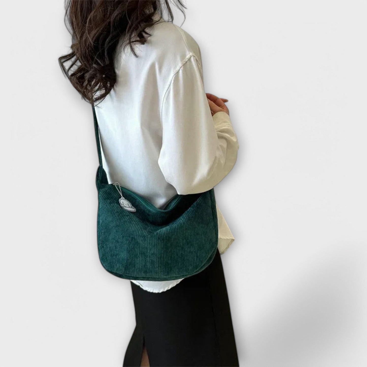 Corduroy Schultertaschen für Damen