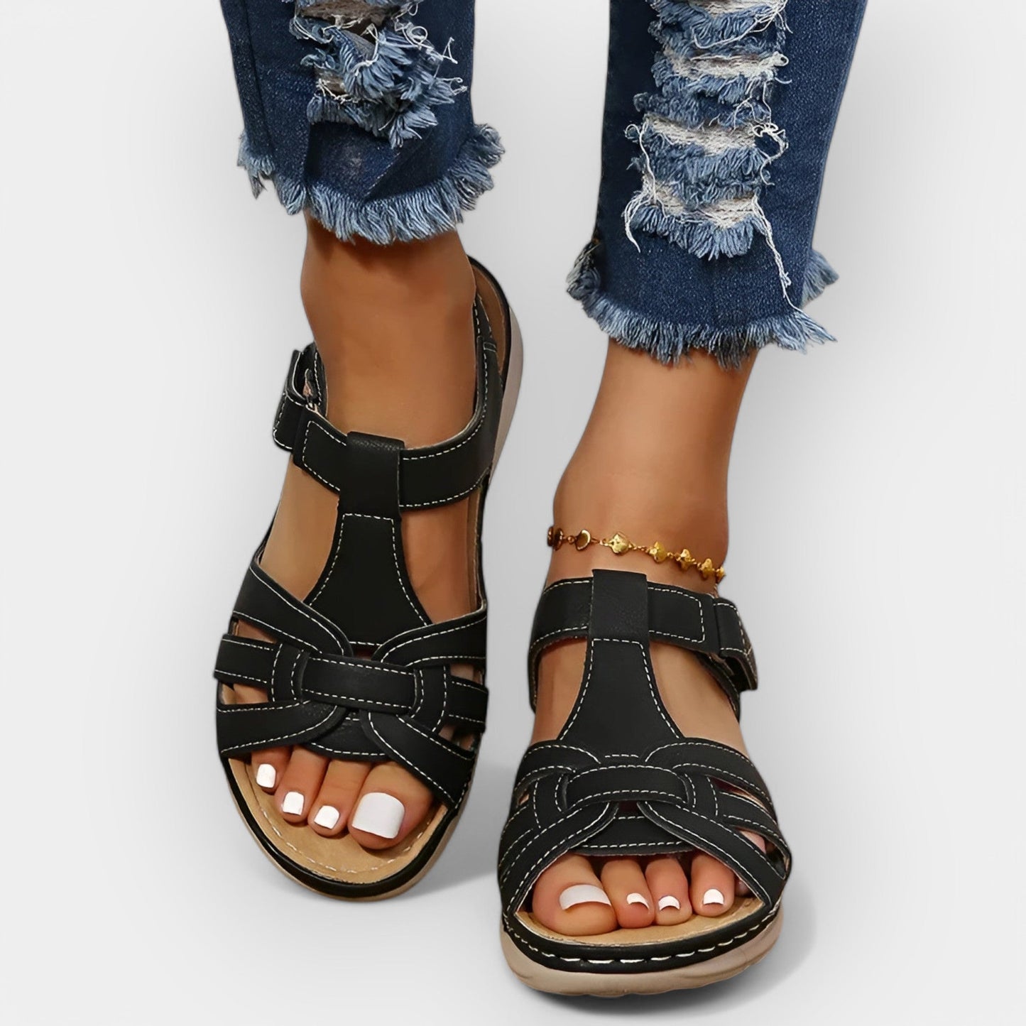 Comfortabele Handgemaakte Sandalen