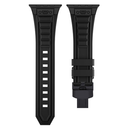 Pathfinder siliconen Apple Watch-bandje