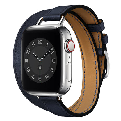 Leren Apple Watch-bandje van Avery