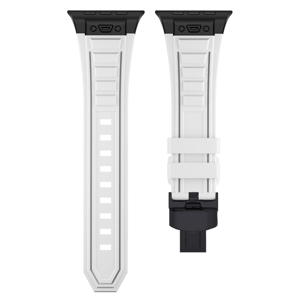 Pathfinder siliconen Apple Watch-bandje
