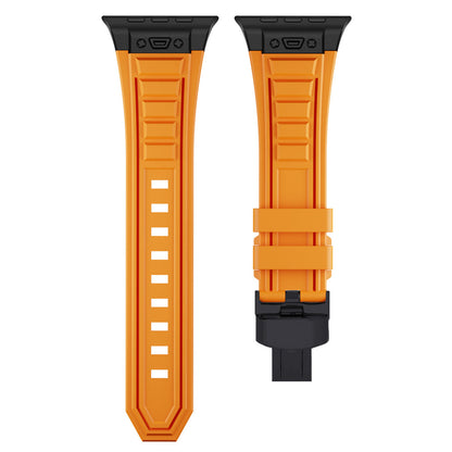 Pathfinder siliconen Apple Watch-bandje
