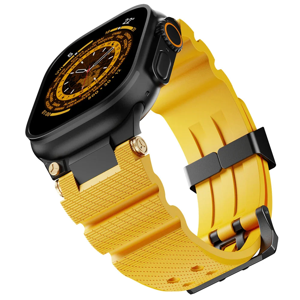 Nomad Silikon Apple Watch Armband