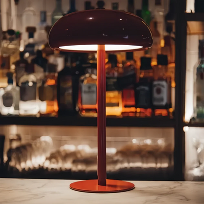 Elegant retro table lamp