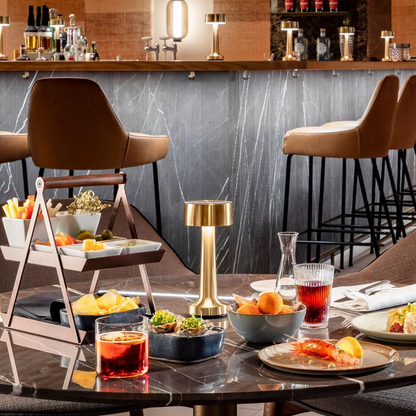Restaurant-Bar-Tischlampe