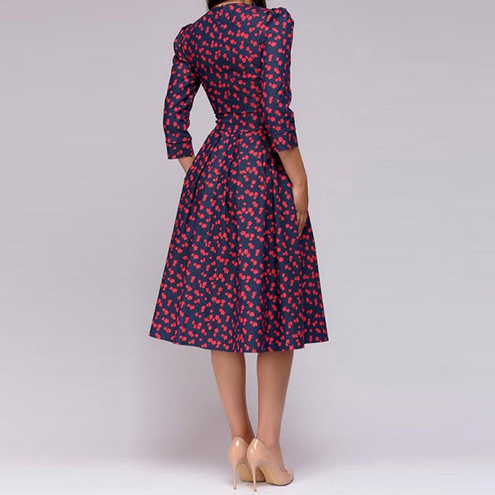 SIBYLLE I FLORALES KLEID
