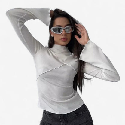 Arminda™ | Comfortabel shirt met lange mouwen